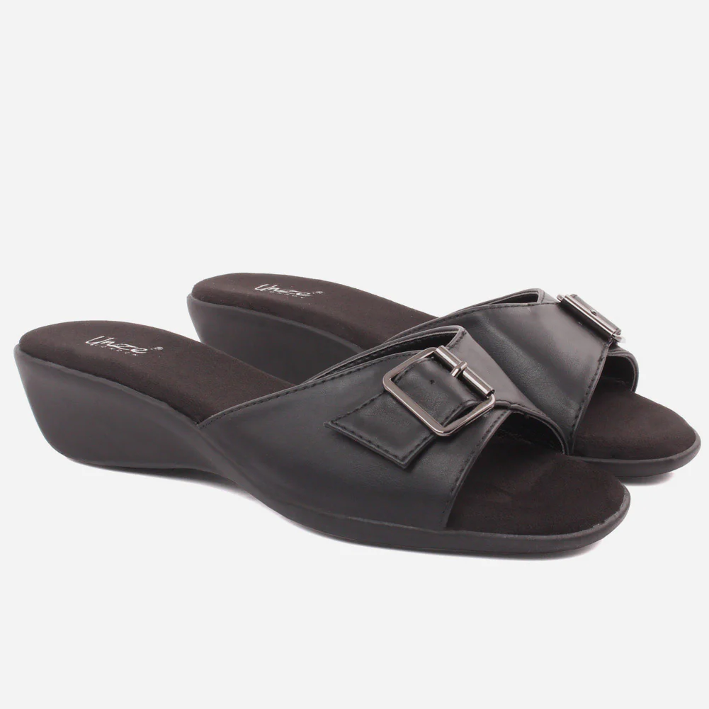 Women "IZABEL" Fabulous High Quality Rubber Sole Slipper - Image 2