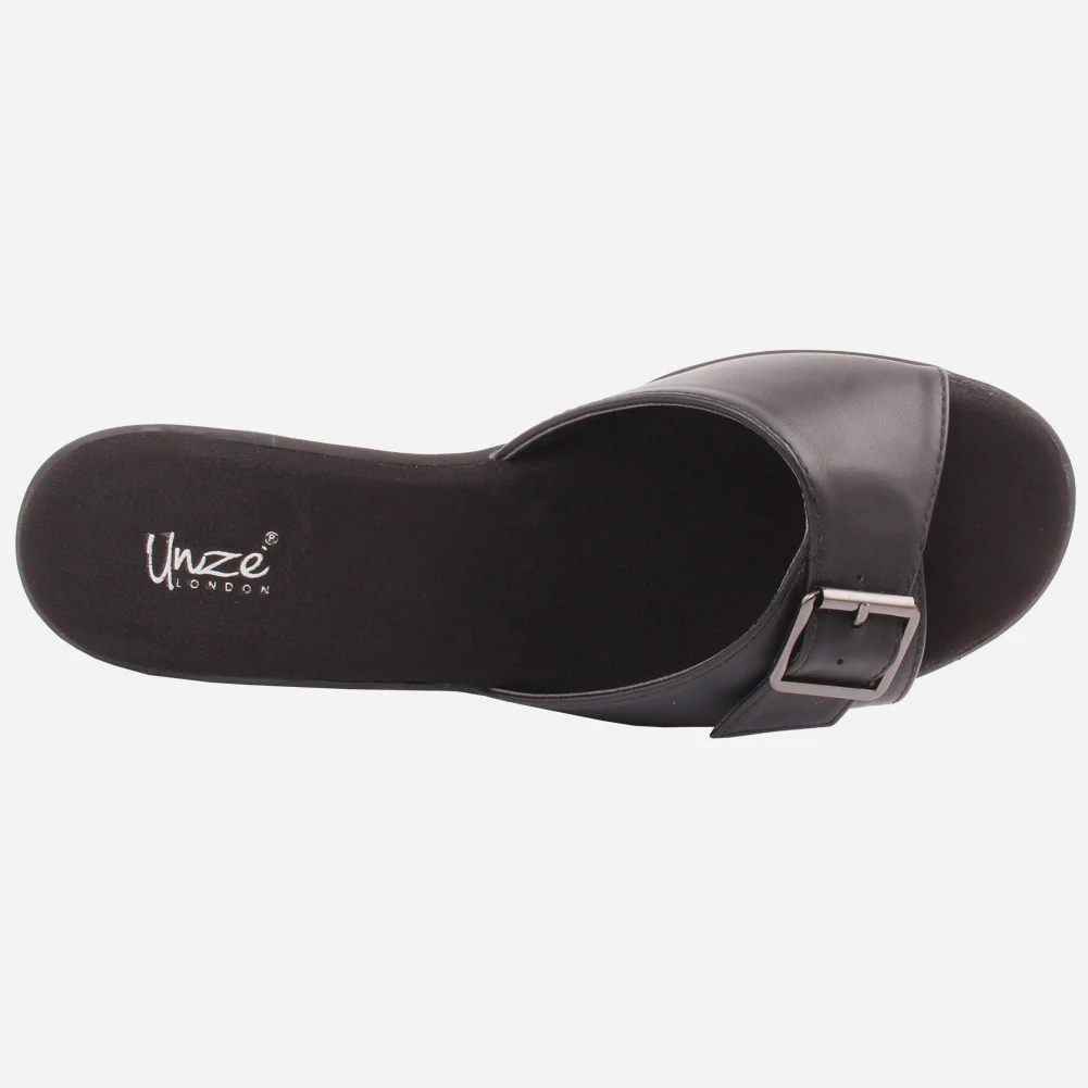 Women "IZABEL" Fabulous High Quality Rubber Sole Slipper - Image 4