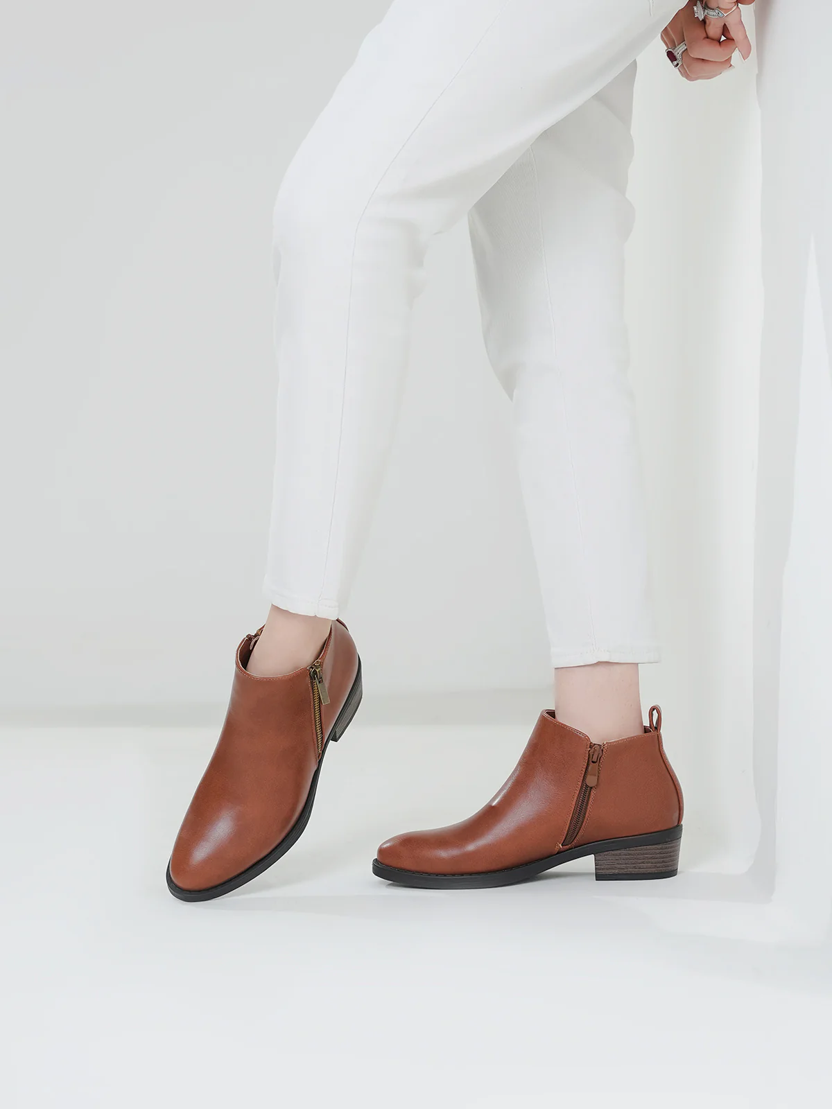 Women "JABILO" Perfect Stylish Ankle Boots - Image 6
