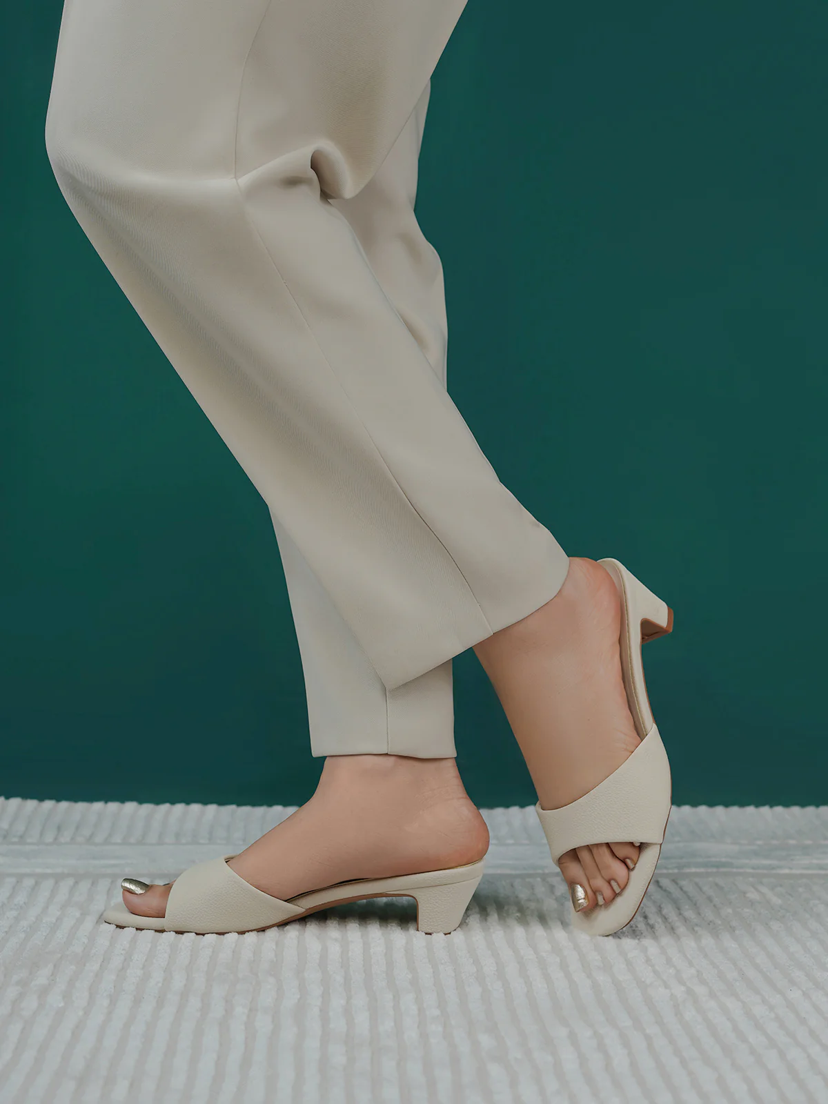Women "JACIE" Elegant Block Heel Sandals