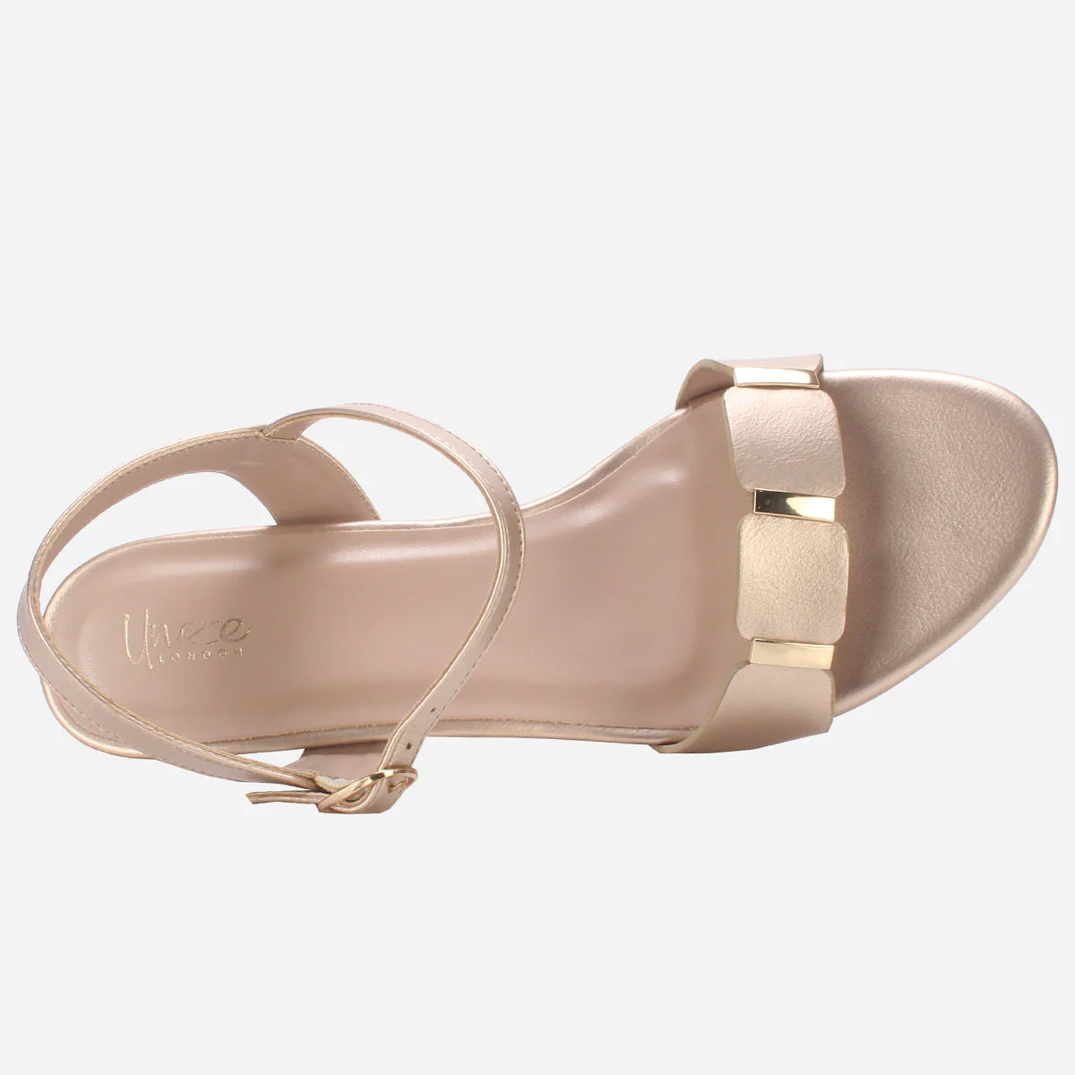 T Women "JADEN" Heeled Open Toe Party Sandals - Image 4