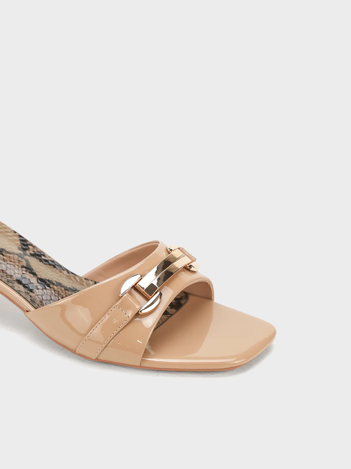 Women "JADON" Slip On Block Heel Sandals - Image 4