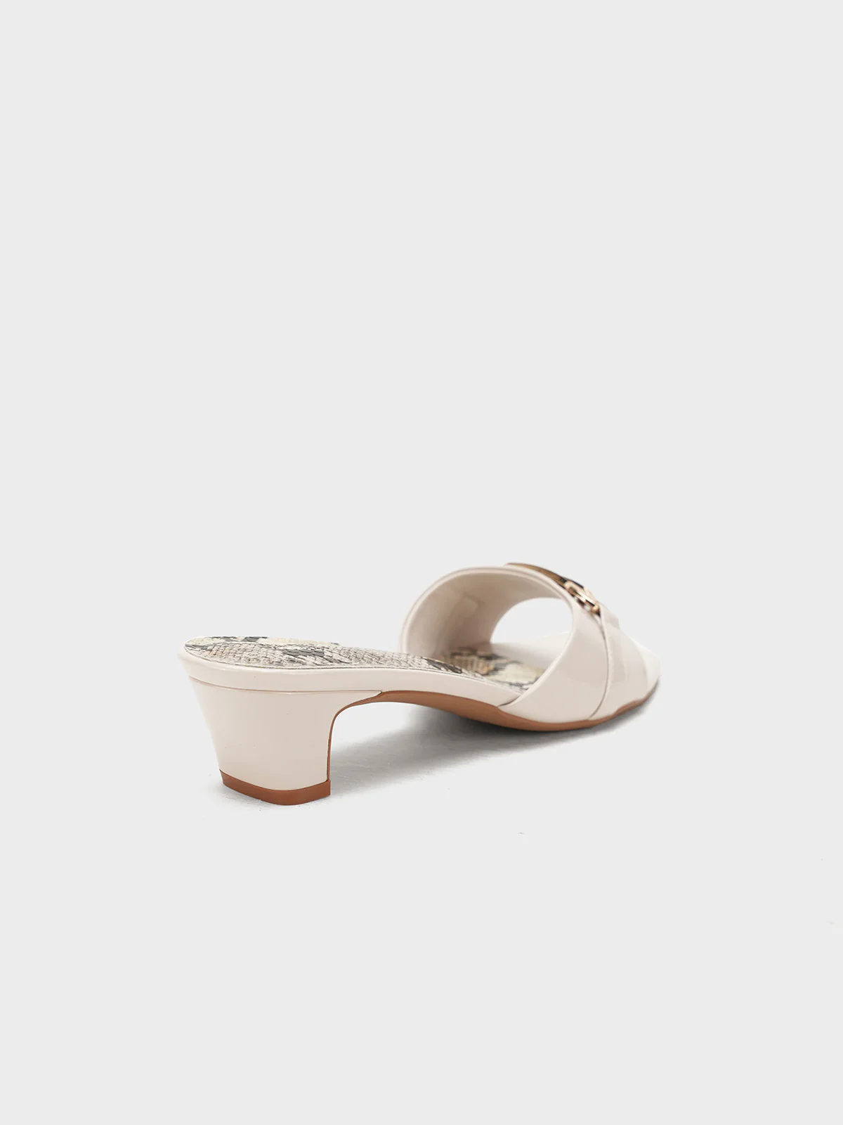 Women "JADON" Slip On Block Heel Sandals - Image 5