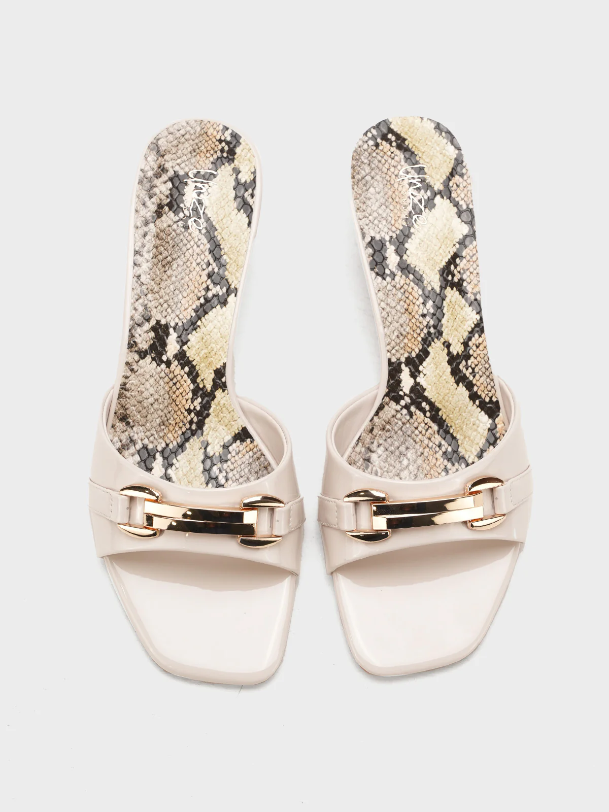 Women "JADON" Slip On Block Heel Sandals - Image 9