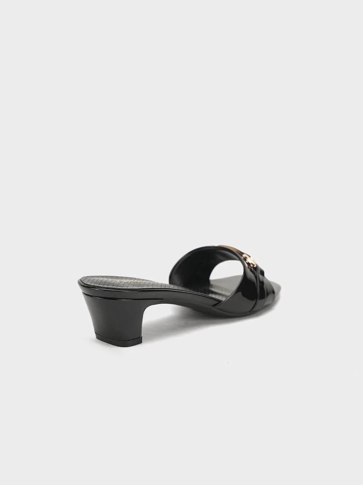 Women "JADON" Slip On Block Heel Sandals - Image 3