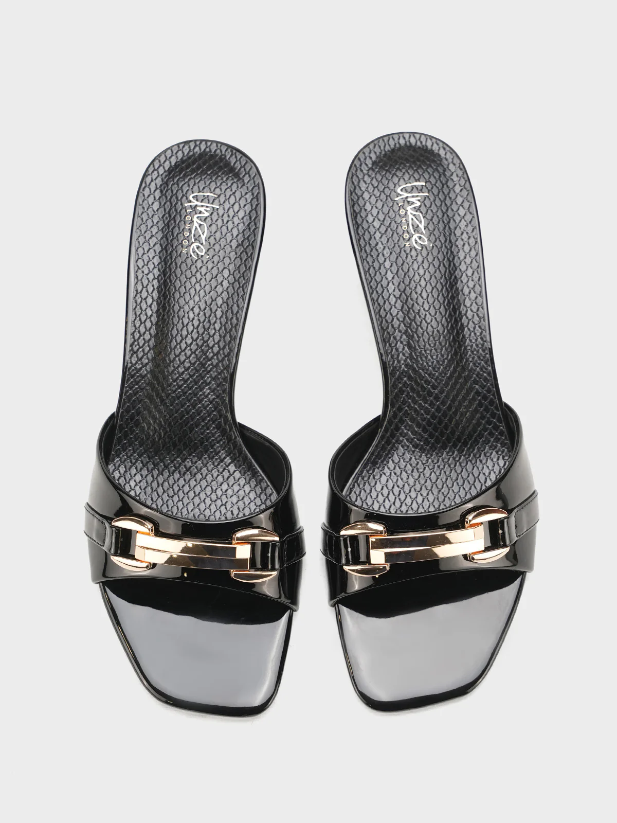 Women "JADON" Slip On Block Heel Sandals - Image 6