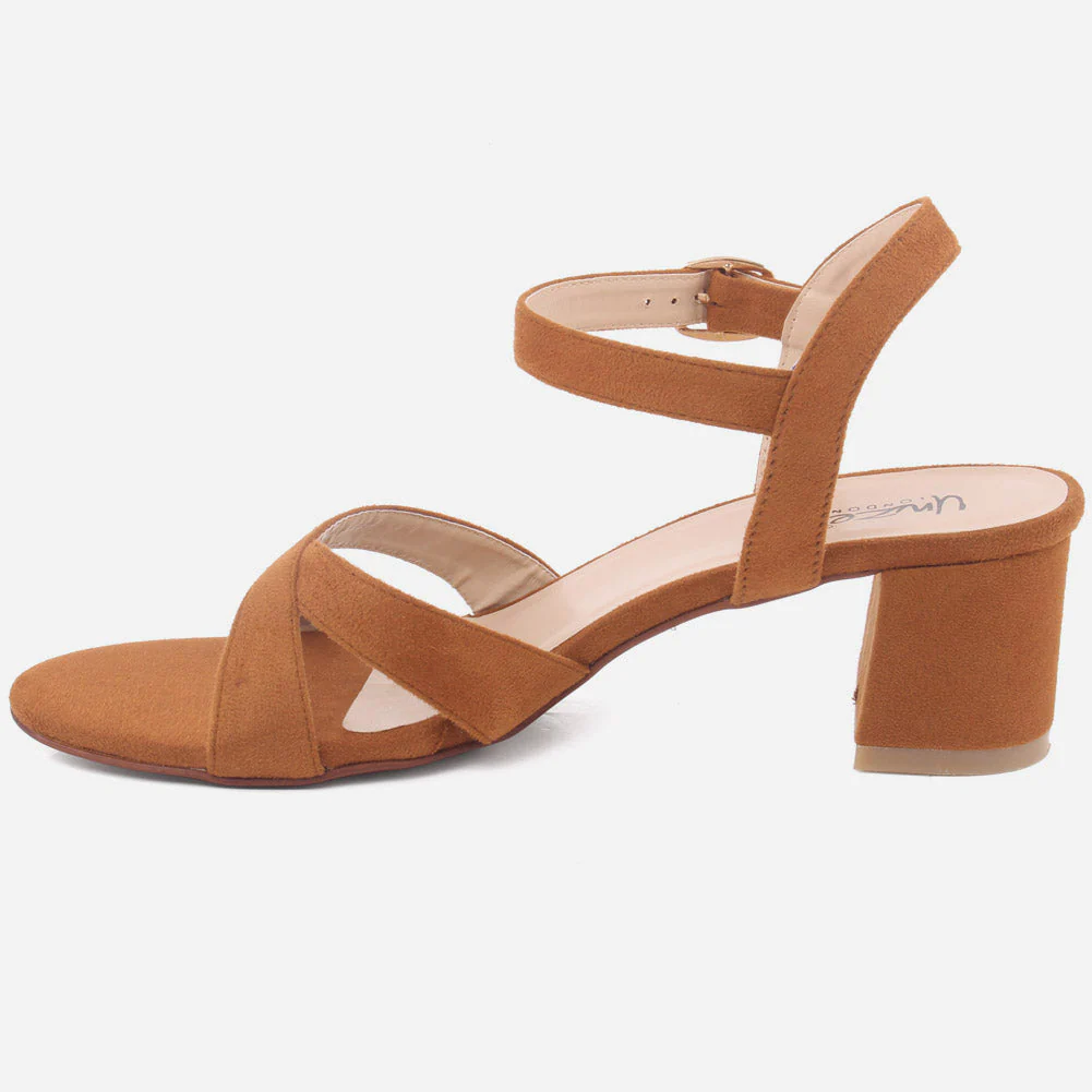Women "JANNET" Block Heel Sandals - Image 3