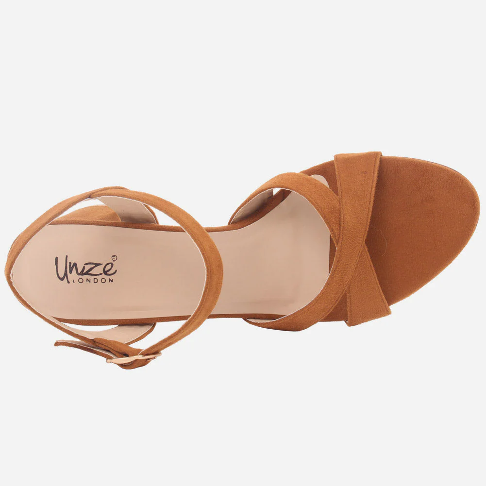 Women "JANNET" Block Heel Sandals - Image 4