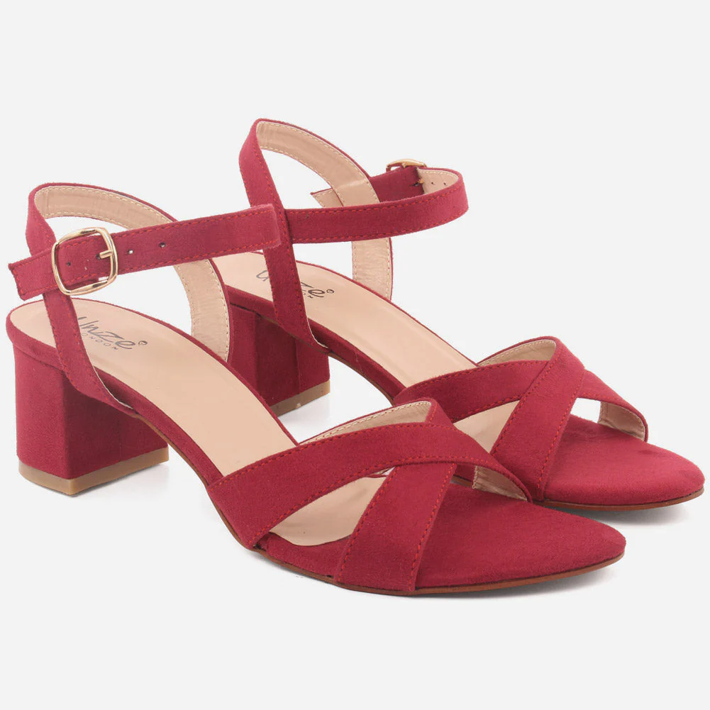 Women "JANNET" Block Heel Sandals - Image 2