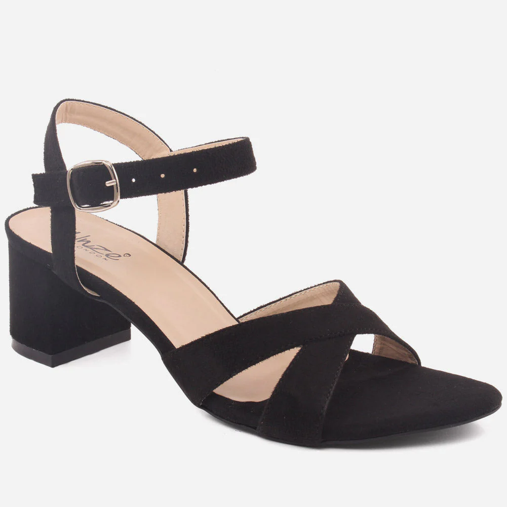 Women "JANNET" Block Heel Sandals