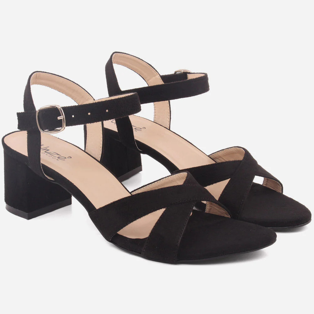 Women "JANNET" Block Heel Sandals - Image 2