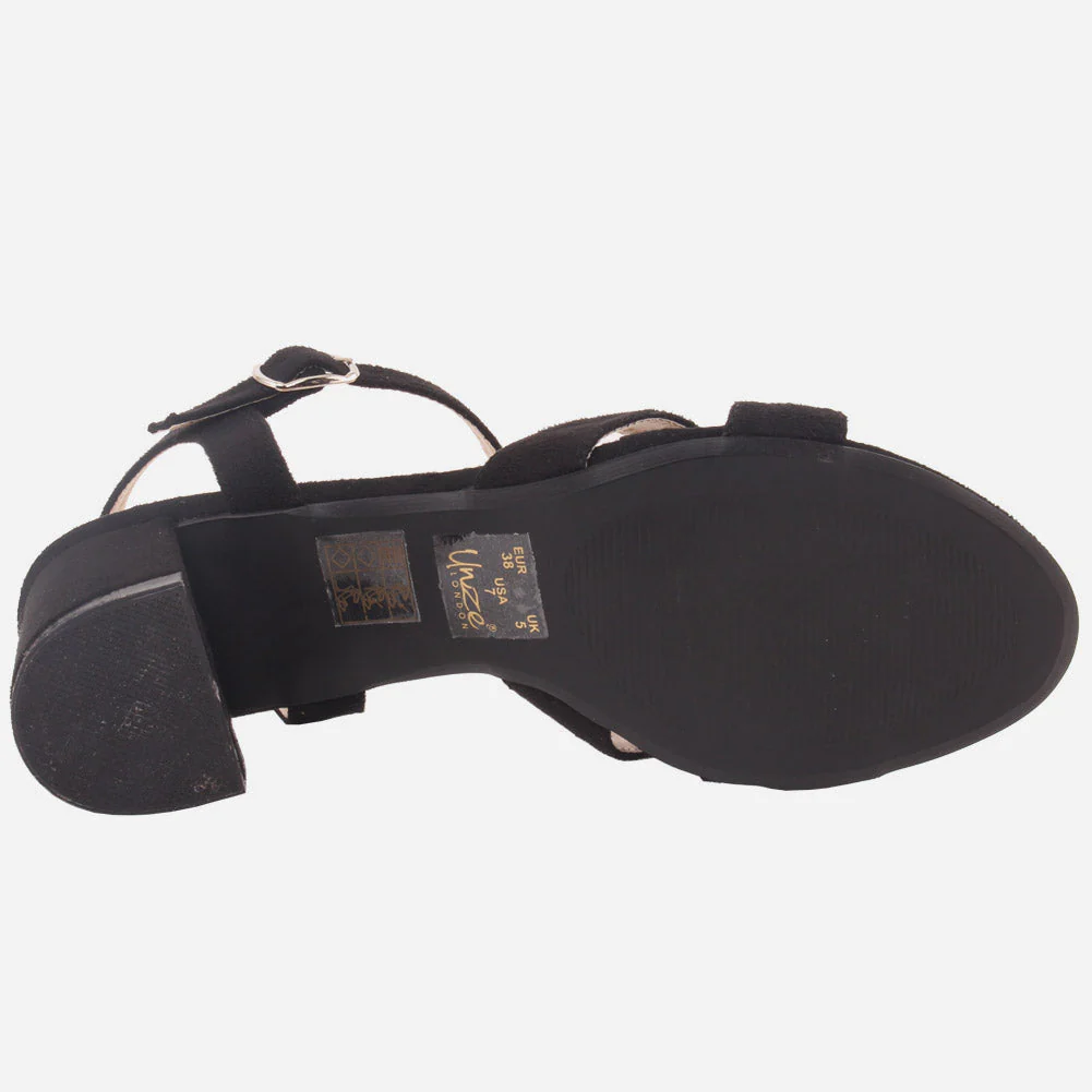 Women "JANNET" Block Heel Sandals - Image 5