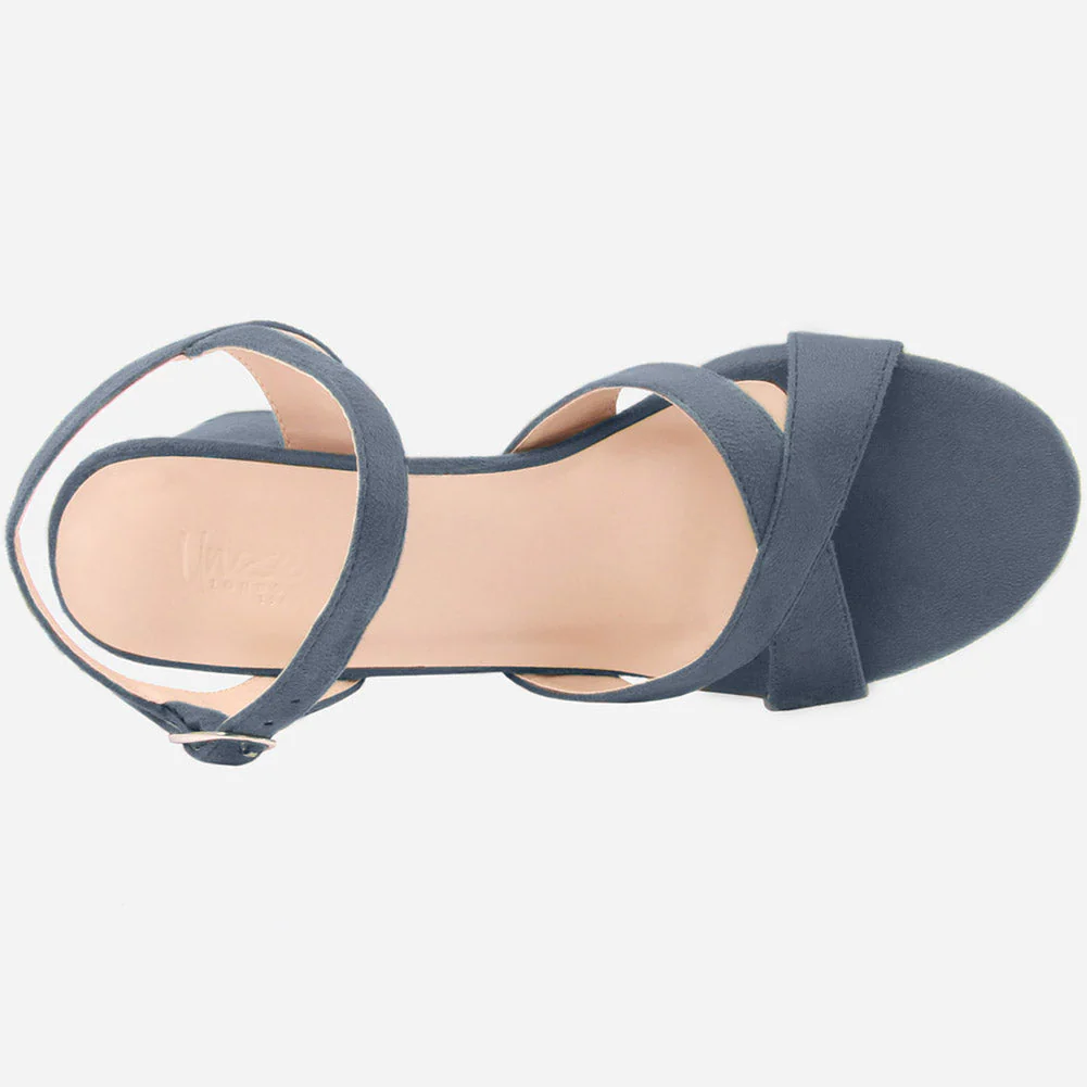 Women "JANNET" Block Heel Sandals - Image 4