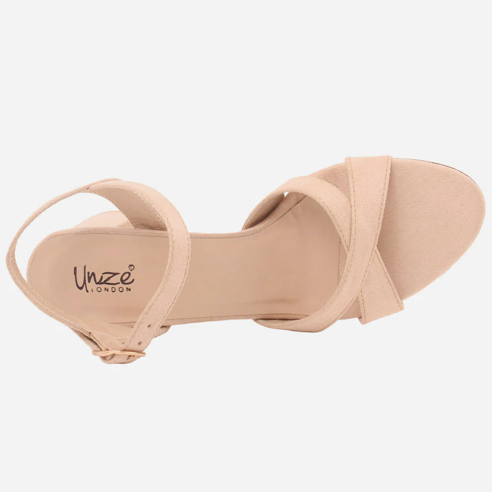 Women "JANNET" Block Heel Sandals - Image 4