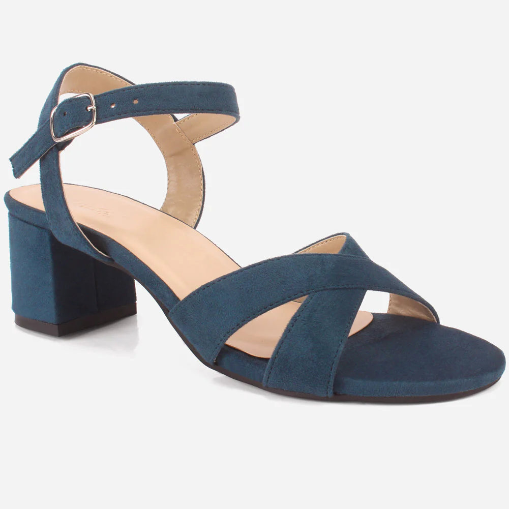 Women "JANNET" Block Heel Sandals