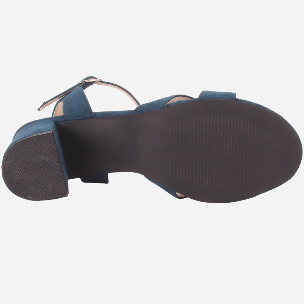 Women "JANNET" Block Heel Sandals - Image 5