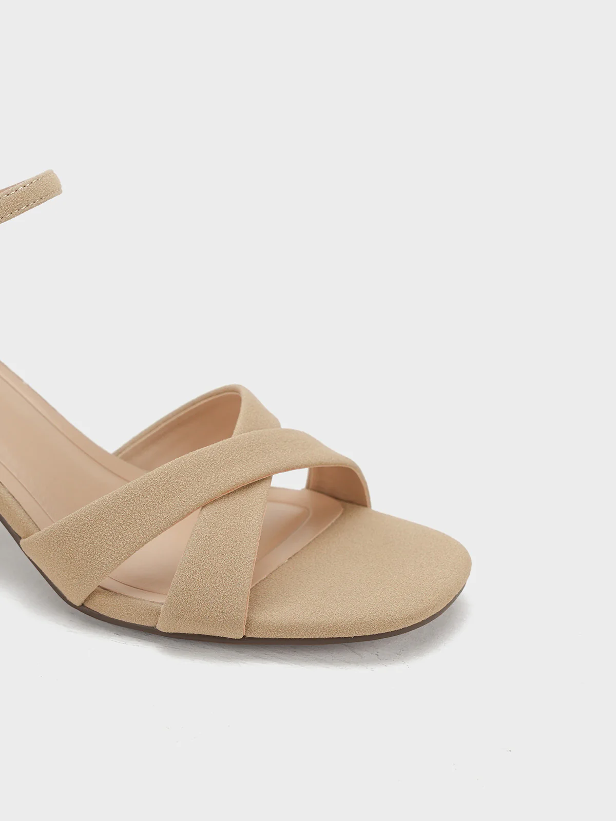 Women "JEFFREY" Block Heel Buckle Sandals - Image 7