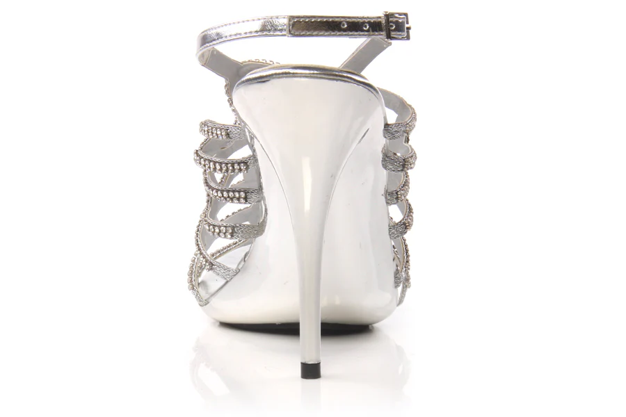 Women Jeweled Cage Upper 'Mae' Sandal - Image 2