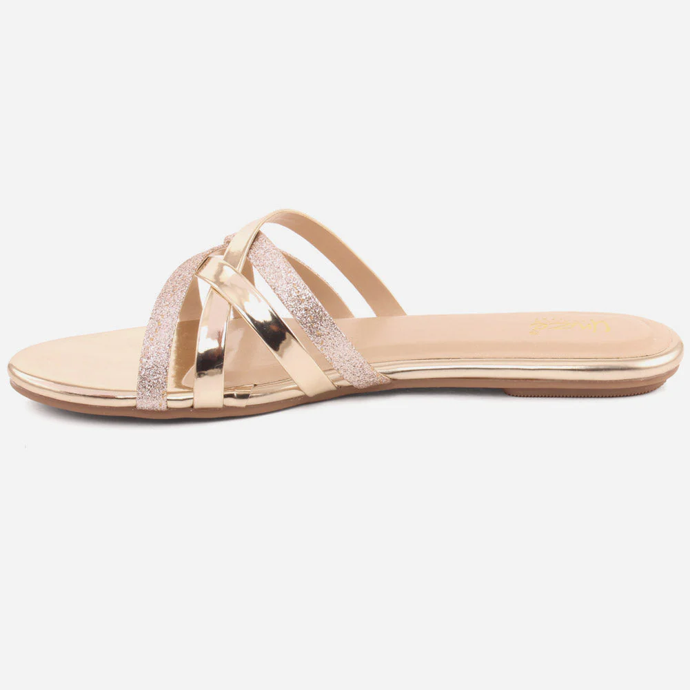 Women "Joan" glamourous slipon on slipper - Image 3
