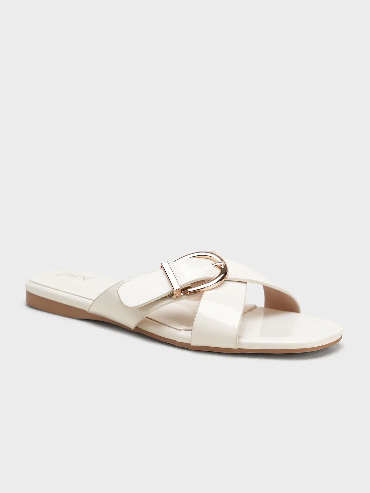 Women "JOHSN" Simple Stylish Slippers - Image 2