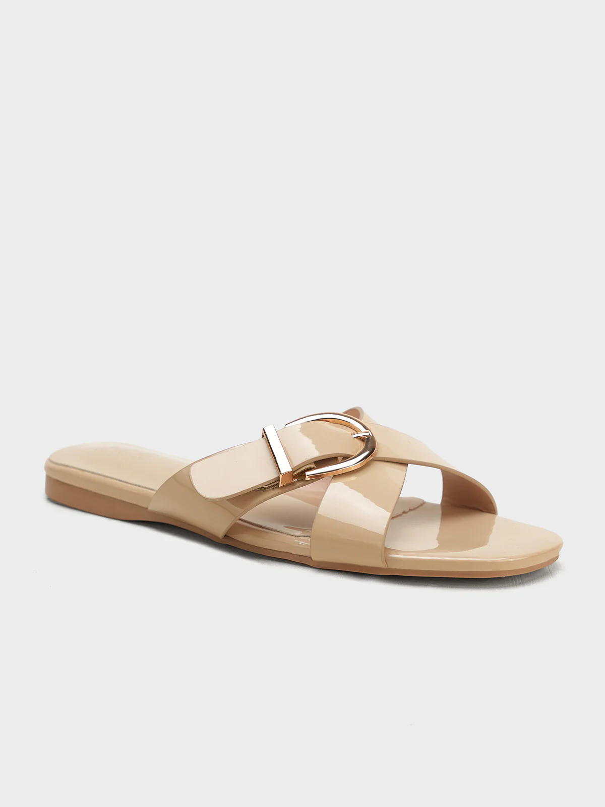 Women "JOHSN" Simple Stylish Slippers - Image 2