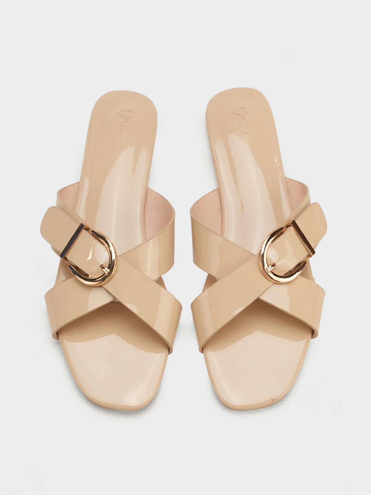 Women "JOHSN" Simple Stylish Slippers - Image 8