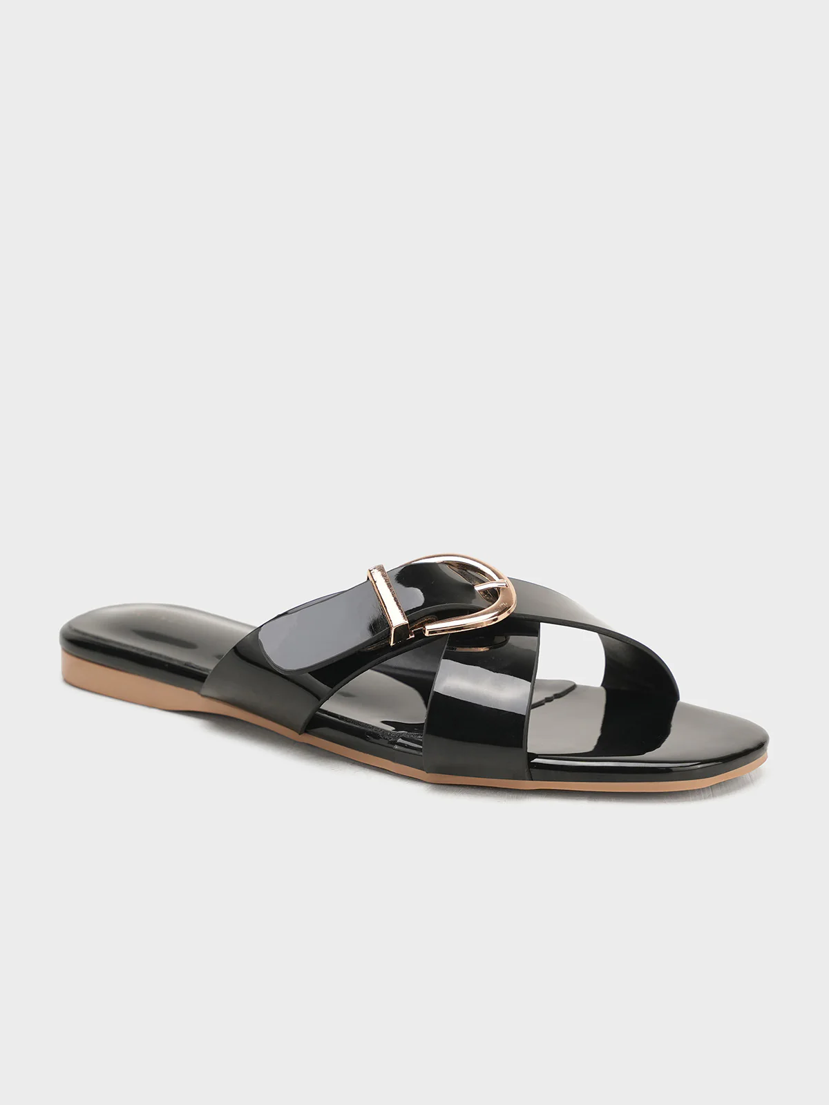 Women "JOHSN" Simple Stylish Slippers - Image 2