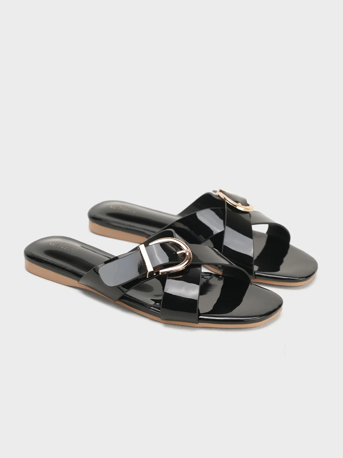 Women "JOHSN" Simple Stylish Slippers - Image 4