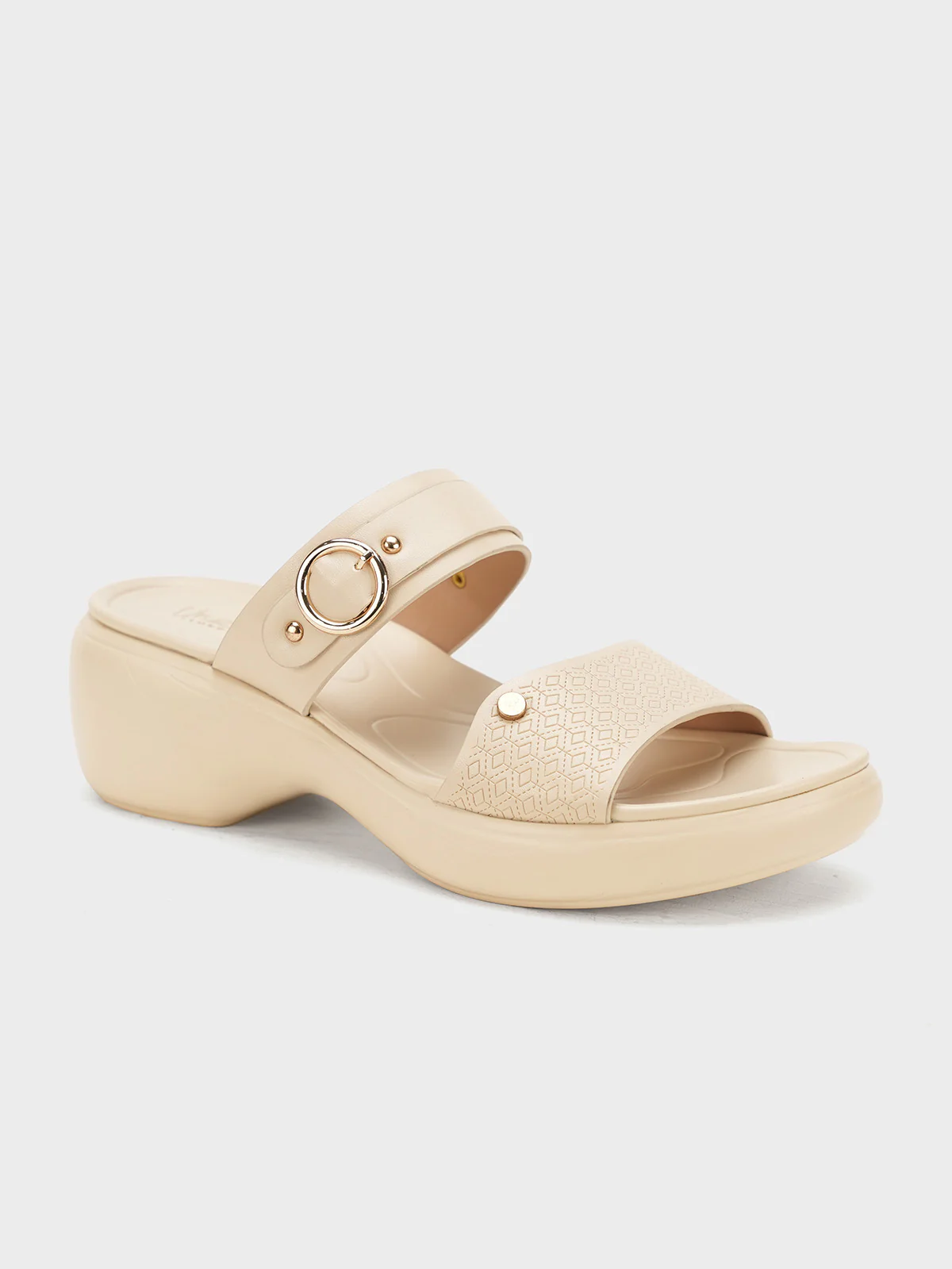 Women "JOSEFA" Comfort Wedge Slippers - Image 2