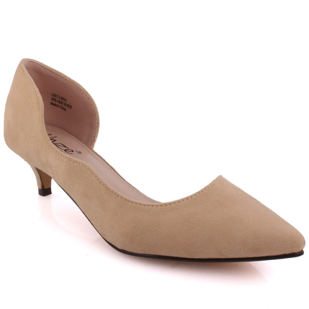 Women ‘Judith’ D’orsay Pointy Toe Court Shoes
