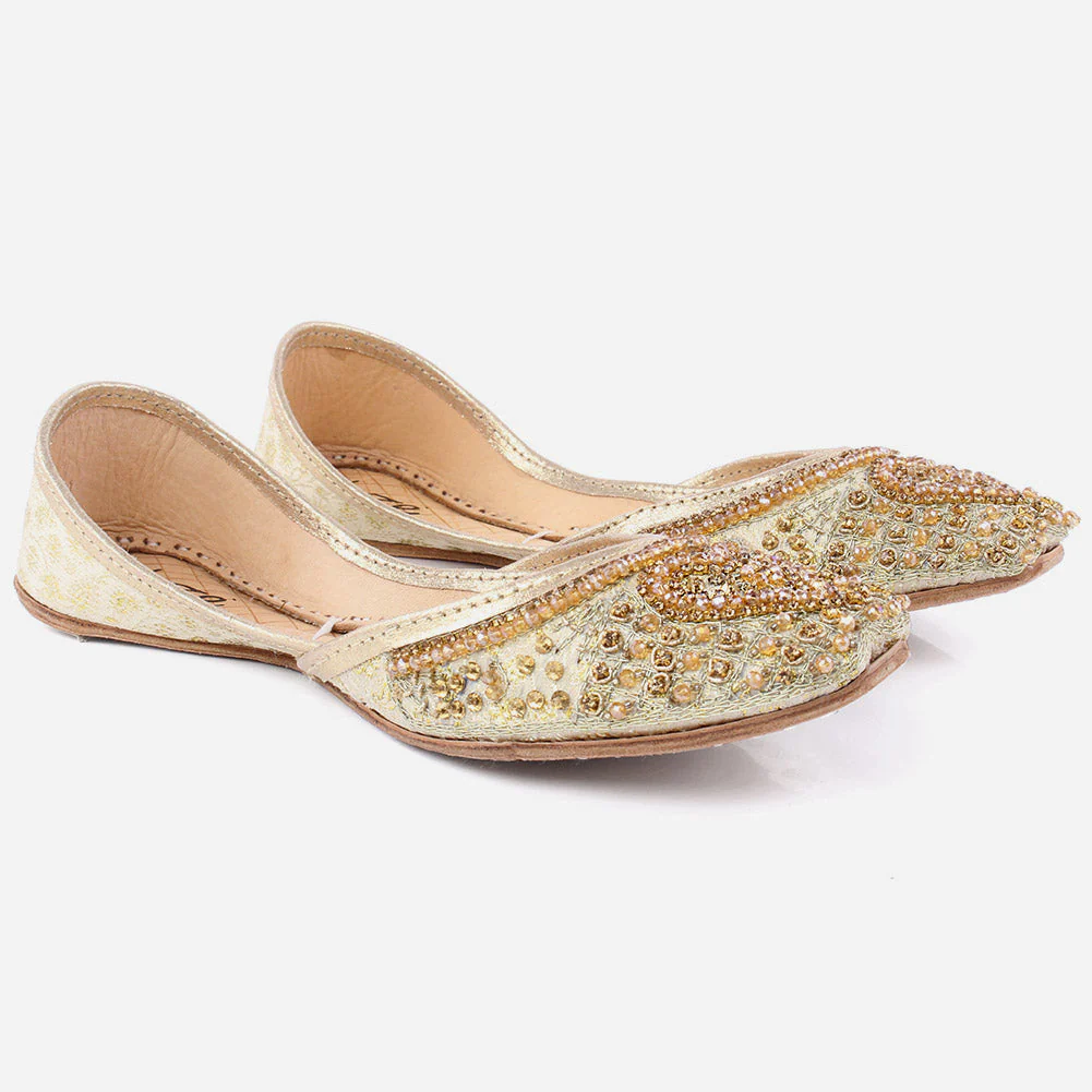 WOMEN "JUDY" TRADITIONAL HANDMADE LEATHER KHUSSA - Image 2