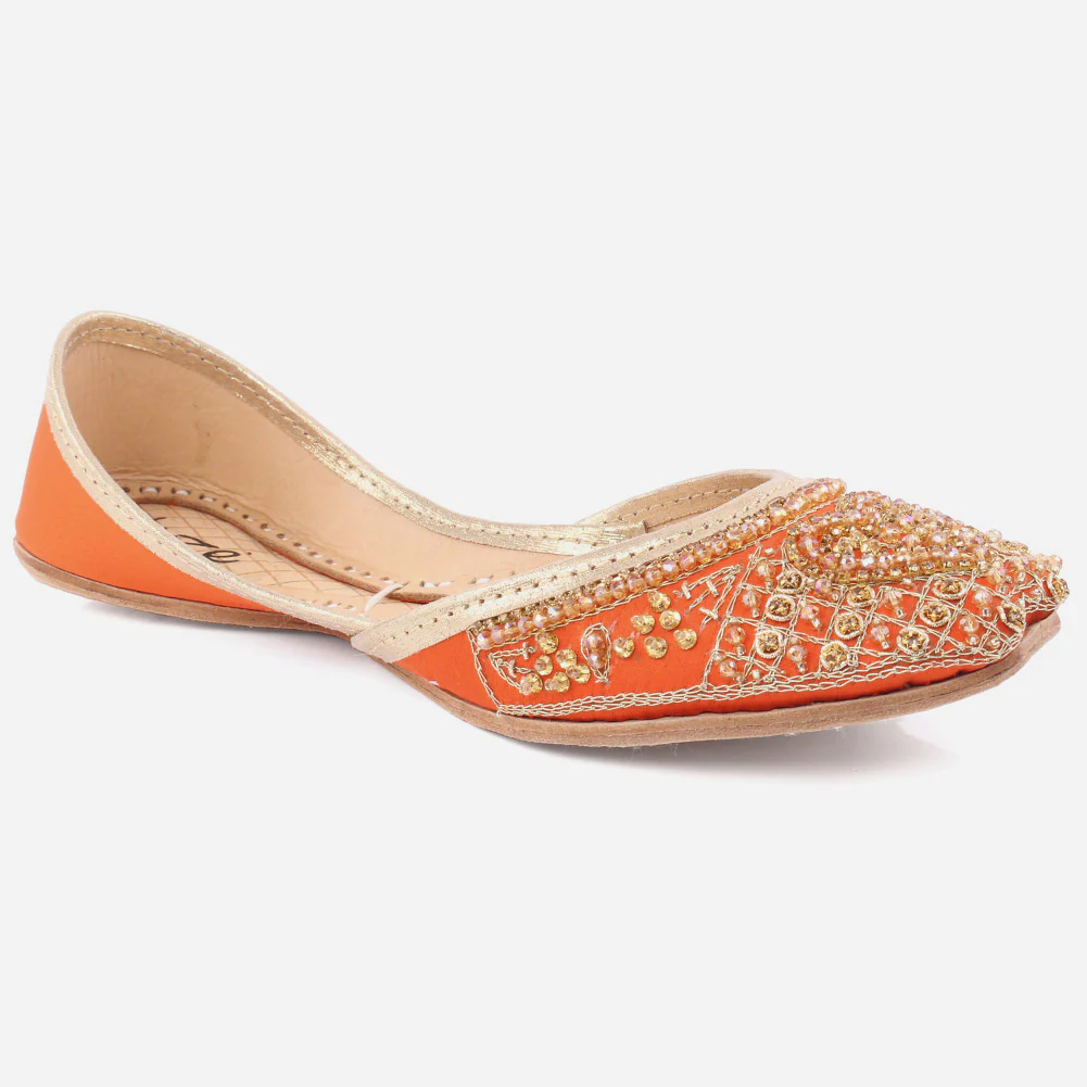 WOMEN "JUDY" TRADITIONAL HANDMADE LEATHER KHUSSA