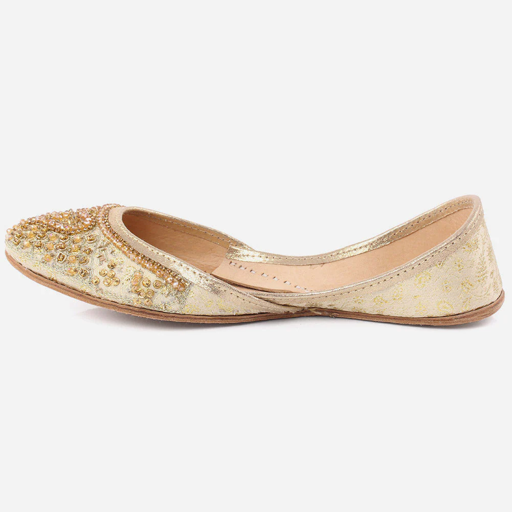 WOMEN "JUDY" TRADITIONAL HANDMADE LEATHER KHUSSA - Image 3