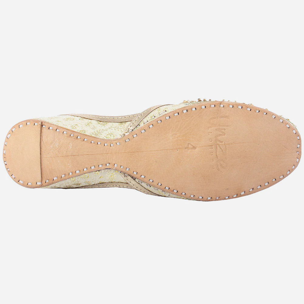 WOMEN "JUDY" TRADITIONAL HANDMADE LEATHER KHUSSA - Image 5