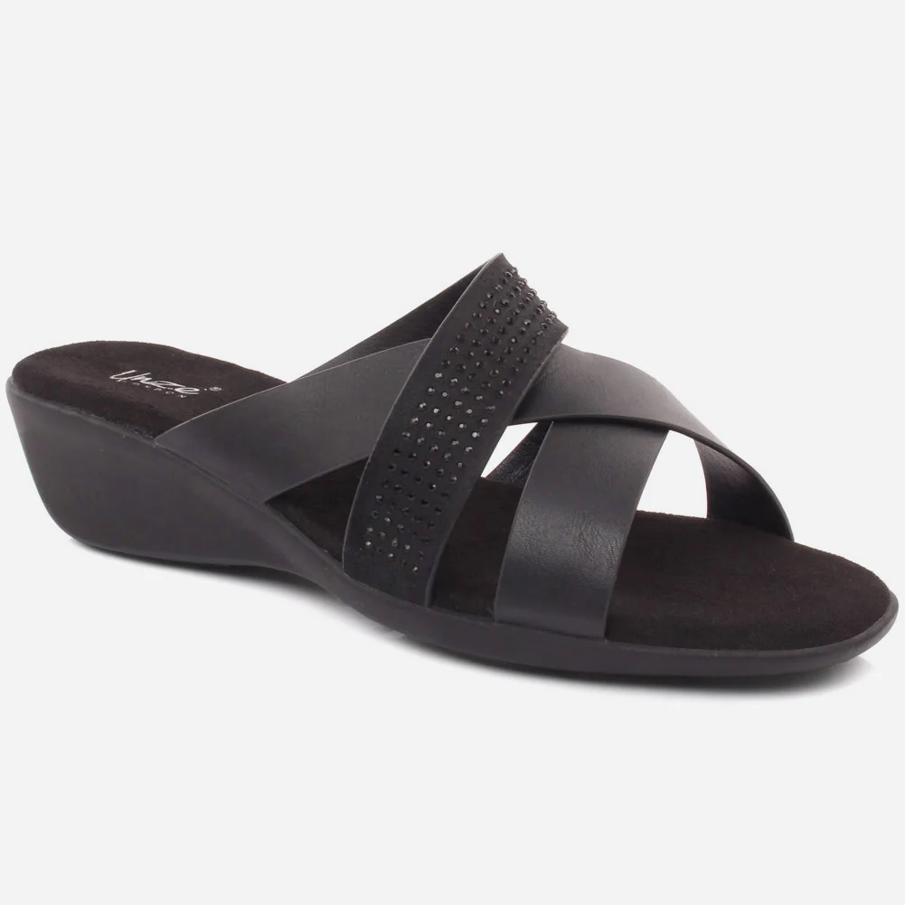 Women "JULIANA" Lightweight Durable Wedge Sandals