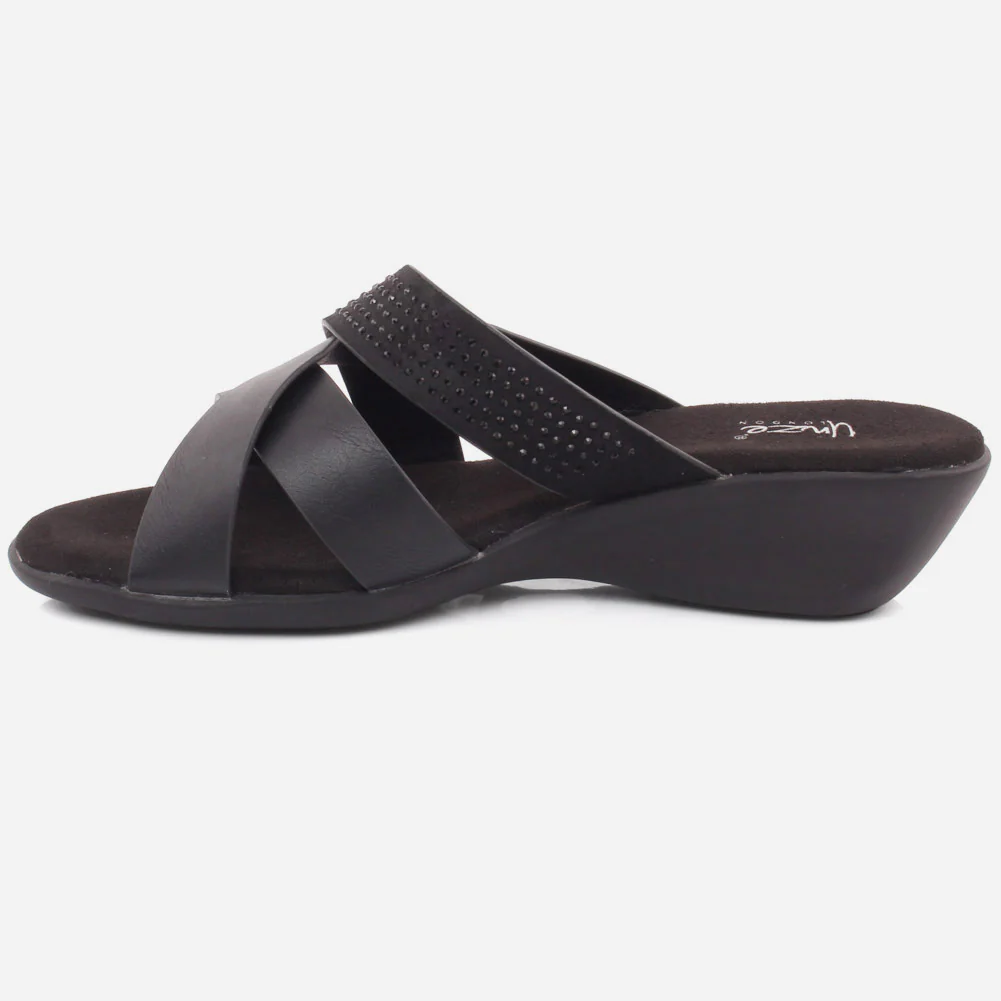Women "JULIANA" Lightweight Durable Wedge Sandals - Image 3