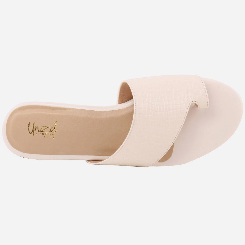 Women "JULIE" Sleek and Versatile Slip On Slippers - Image 4