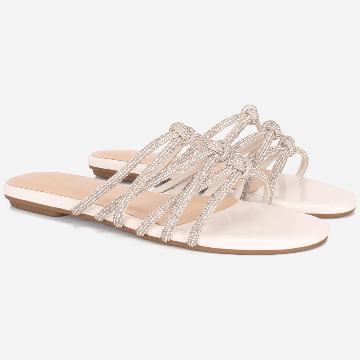 Women "JULIZ" Summer Decorated Flat Slippers - Image 2