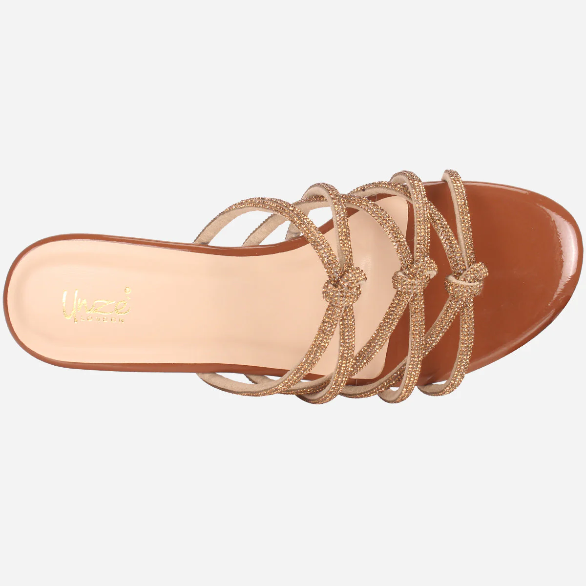 Women "JULIZ" Summer Decorated Flat Slippers - Image 4