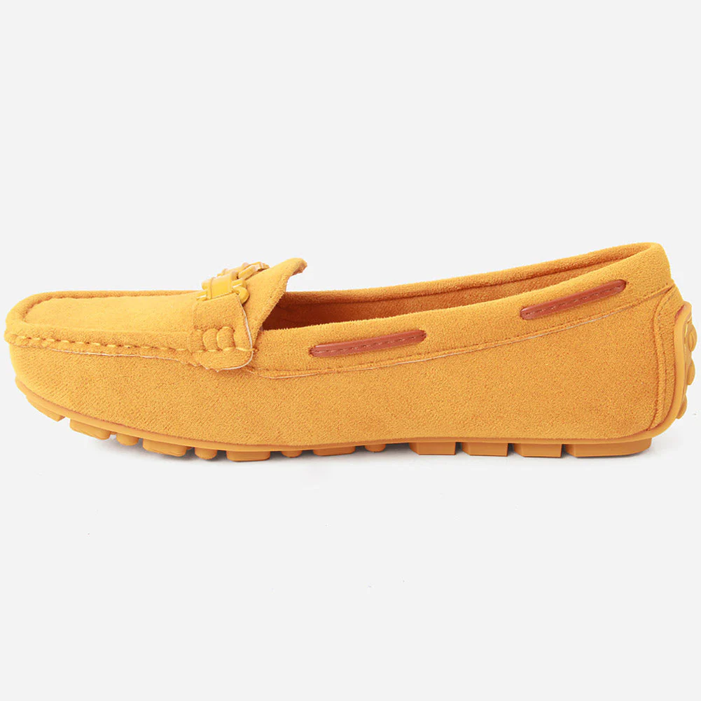 Women "KACE" Suede Moccasins - Image 3