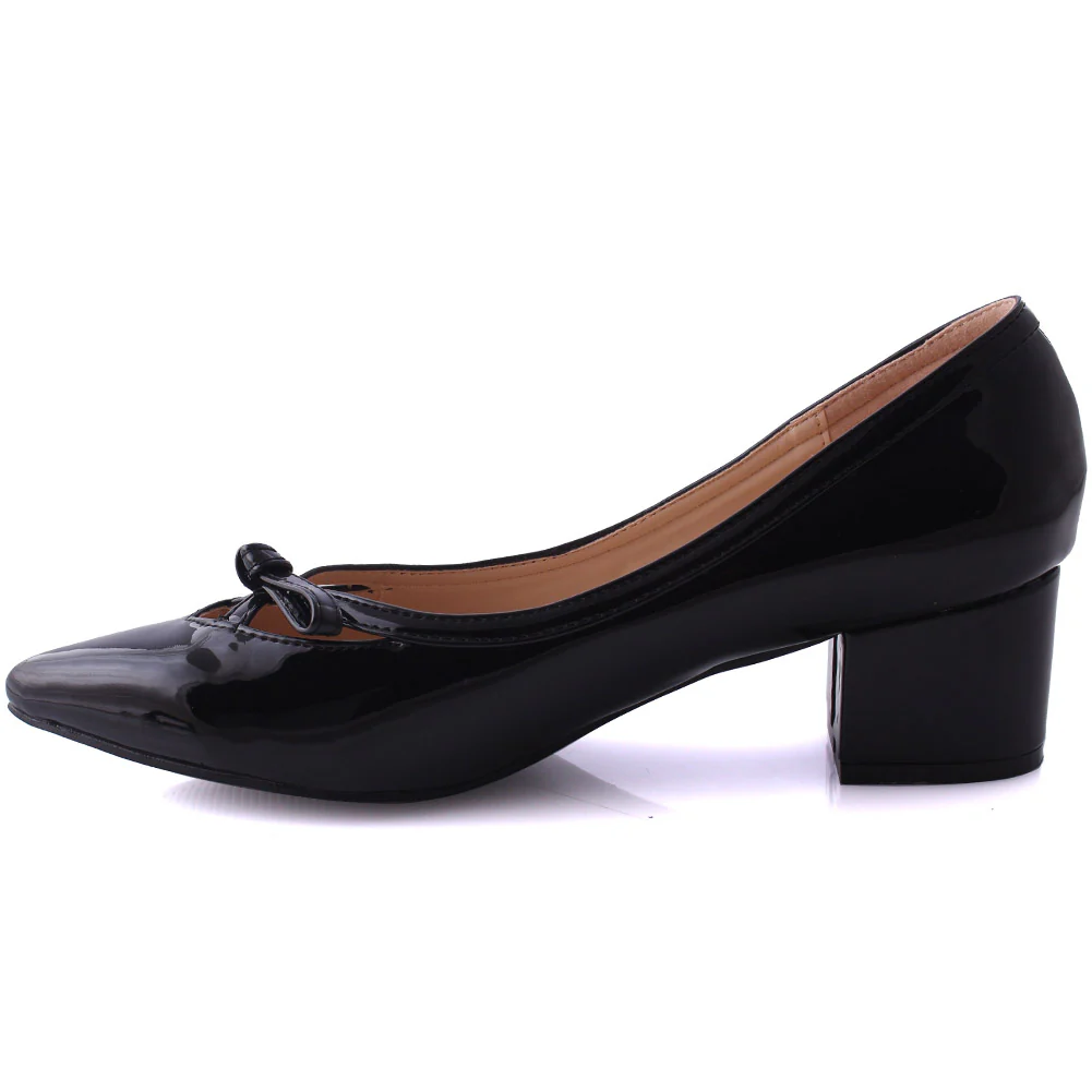 Women "KAI" Closed Pointed Court - Image 3