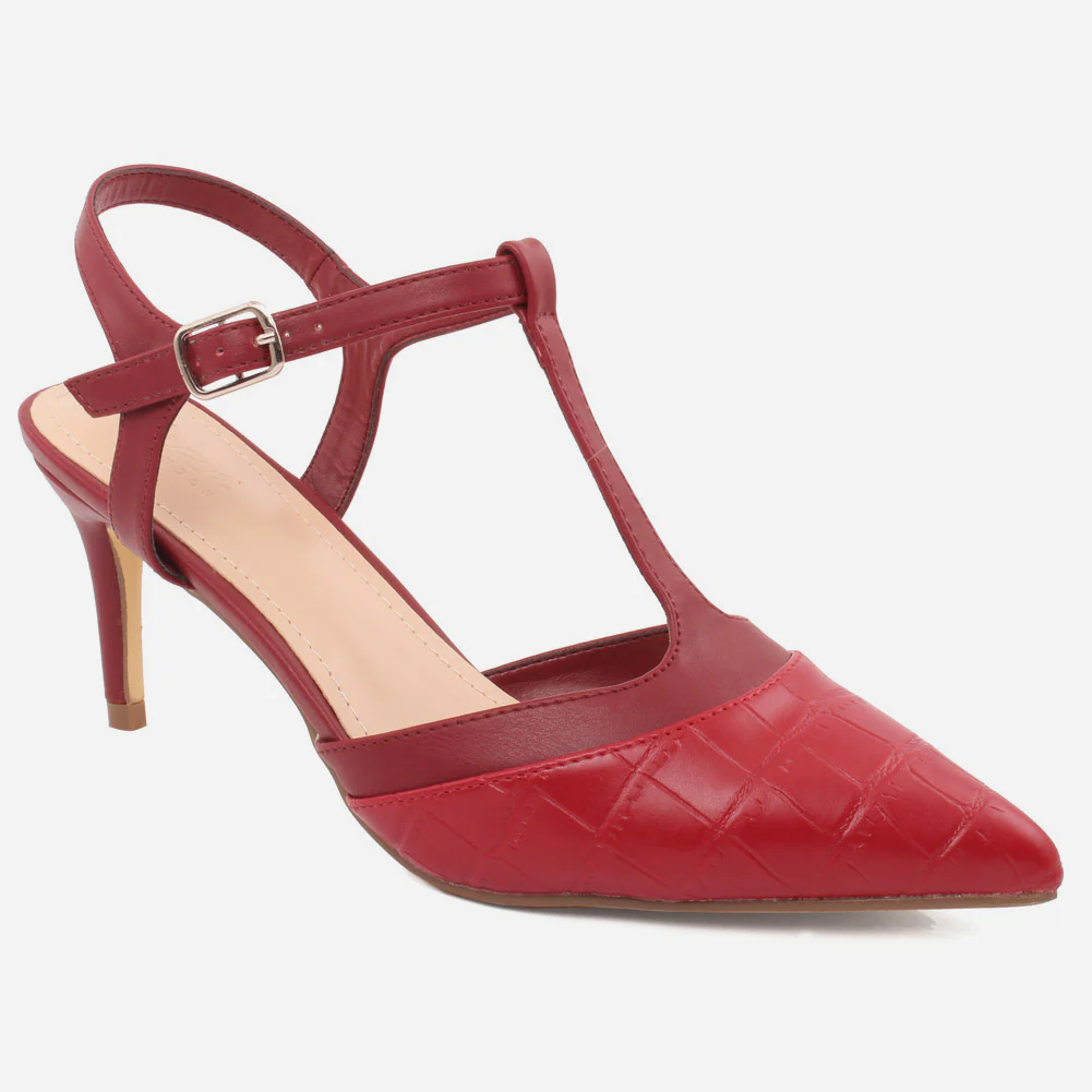 WOMEN "KALEMA" ELEGANT ANKLE STRAP SANDALS