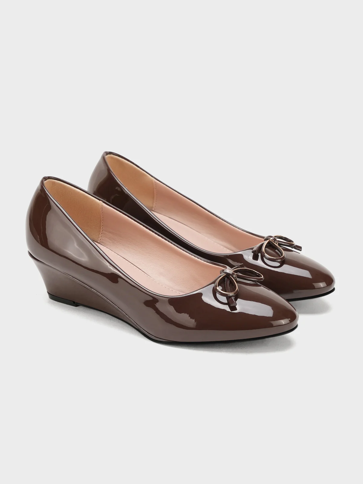 Women "KANELO" Comfortable Wedge Courts - Image 4