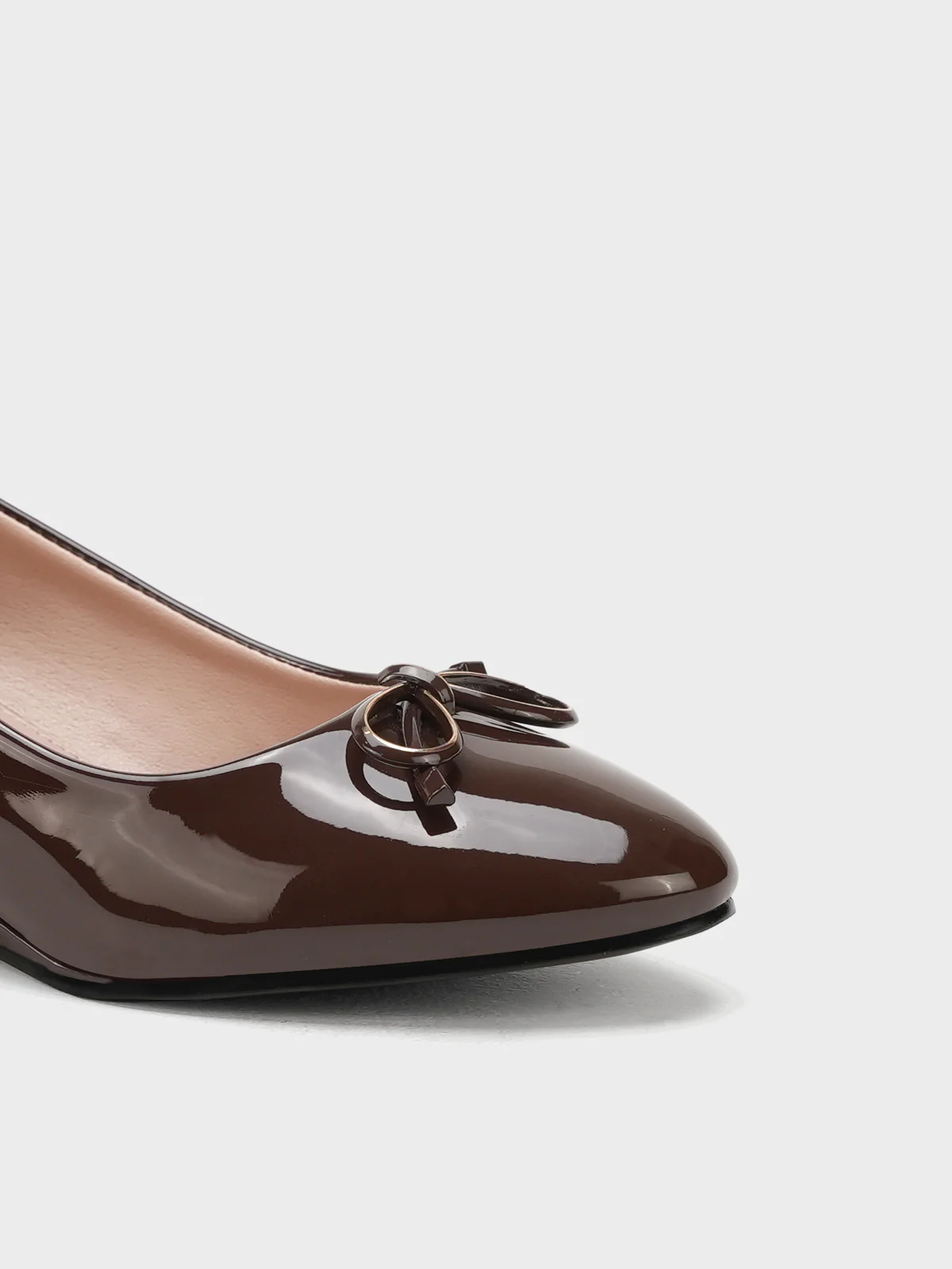 Women "KANELO" Comfortable Wedge Courts - Image 7