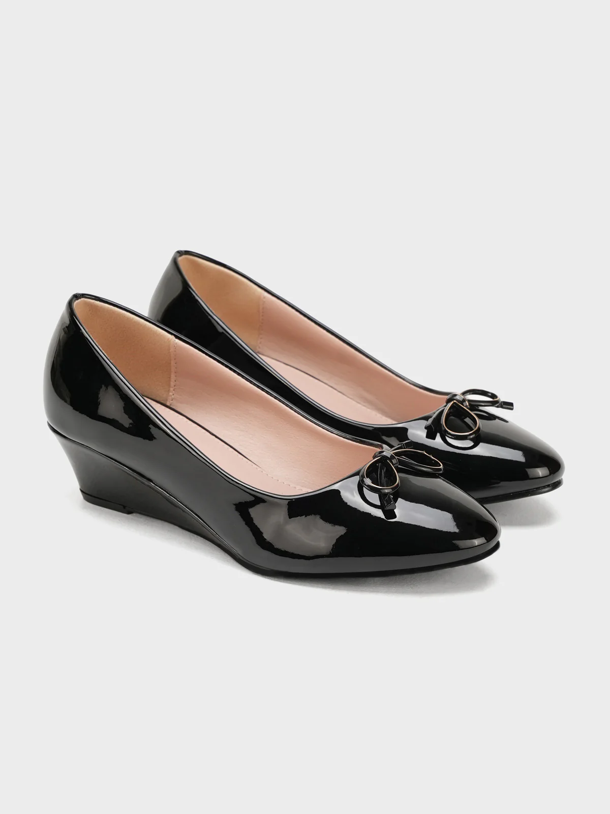 Women "KANELO" Comfortable Wedge Courts - Image 4
