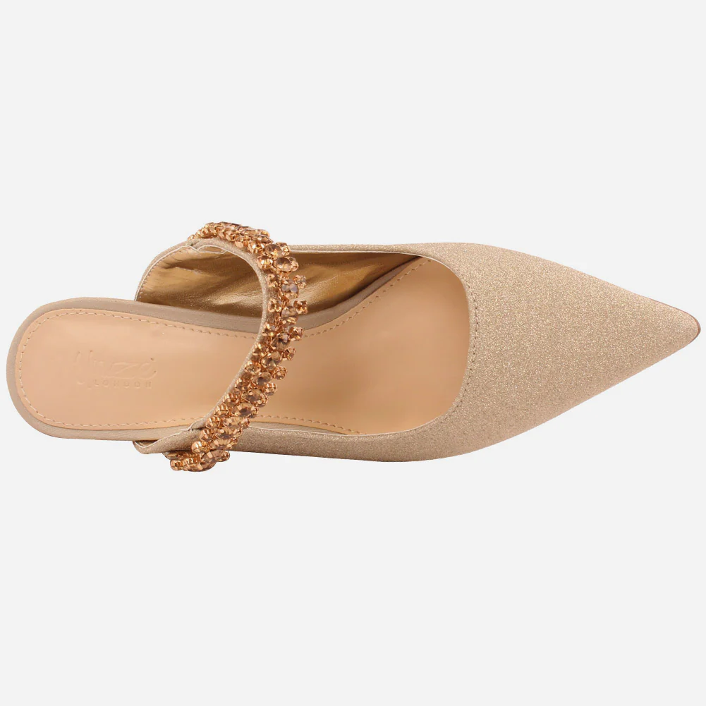 Women "KAPKEA" Heel Sandals - Image 4