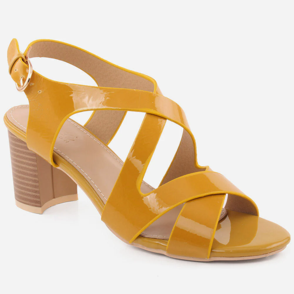 Women "KATE" Block Heel Comfort Sandals