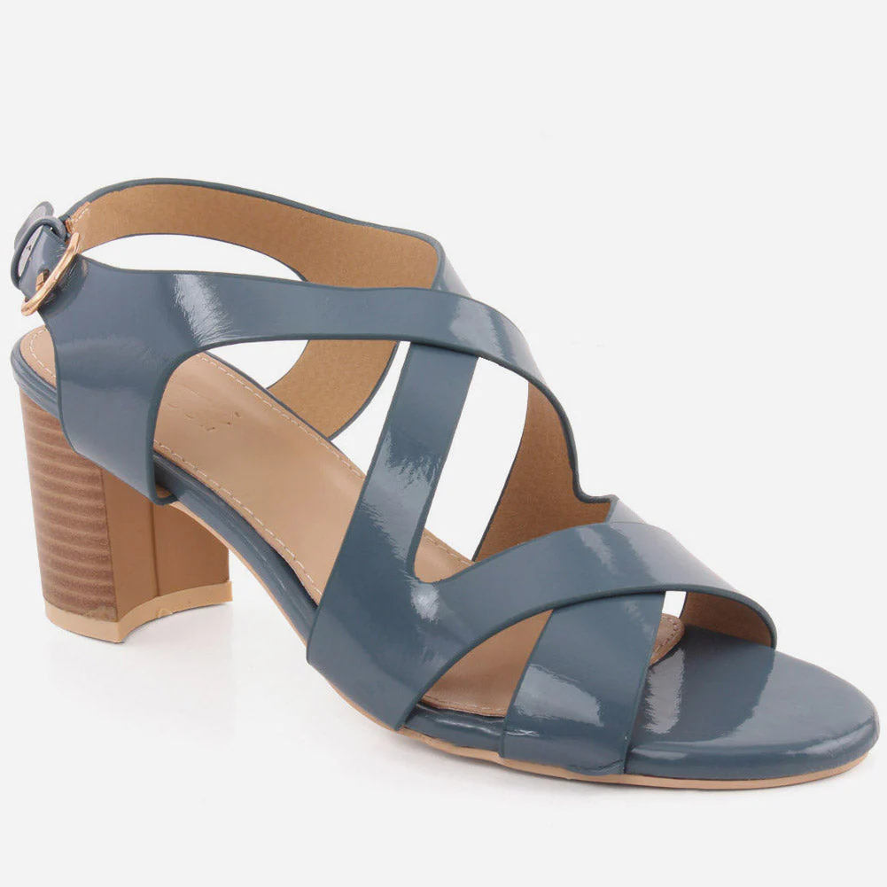 Women "KATE" Block Heel Comfort Sandals