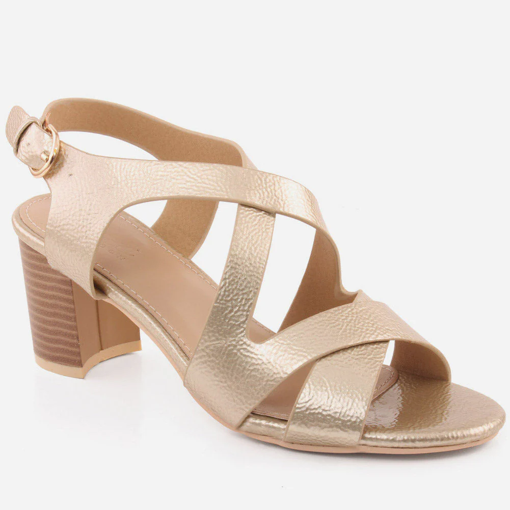 Women "KATE" Block Heel Comfort Sandals