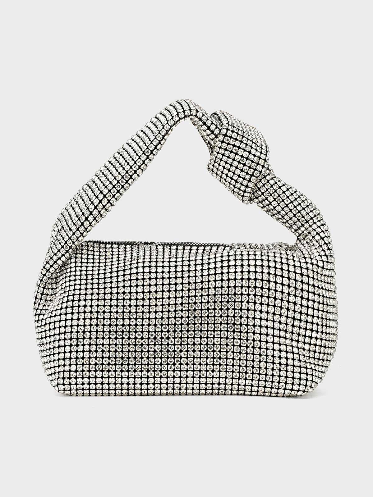 Women "KATHY" Smooth Fancy Evening Bag - Image 2